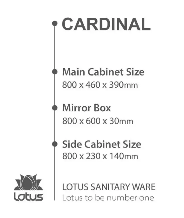خرید و قیمت روشویی و کابینت لوتوس lotus طرح چوب ، کابینت و روشویی پی وی سی pvc مدل کاردینال cardinal سایت ریموند فروشگاه ریموند