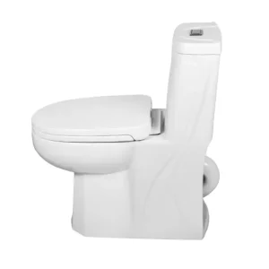توالت فرنگی مروارید مدل دیاموند 66 با سیستم تخلیه واتر جت